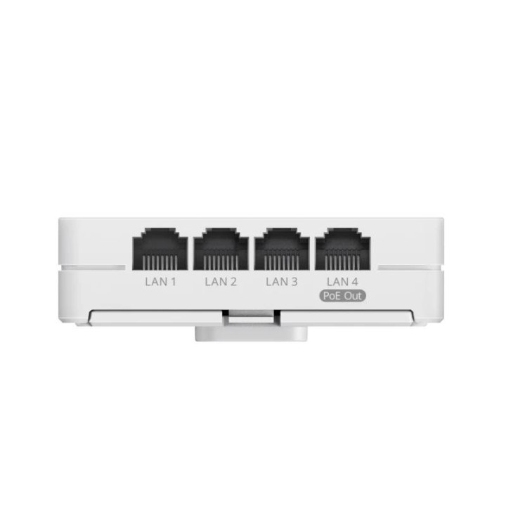 reyee rap72-wall ap wifi7 1x2,5gb 4xgb pared