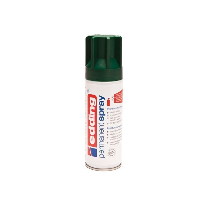 edding spray verde musgo mate. edding 5200-904