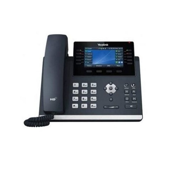 yealink sip-t46u 16 cuentas, con poe