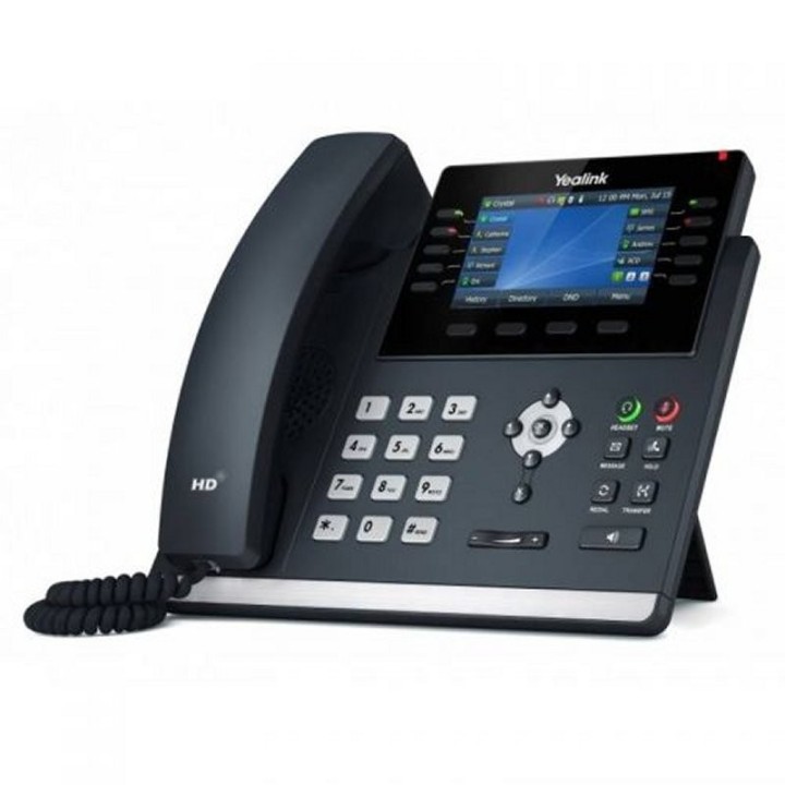 yealink sip-t46u 16 cuentas, con poe