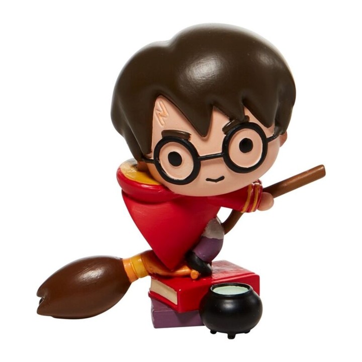 enesco figura enesco harry potter harry potter quidditch chibi
