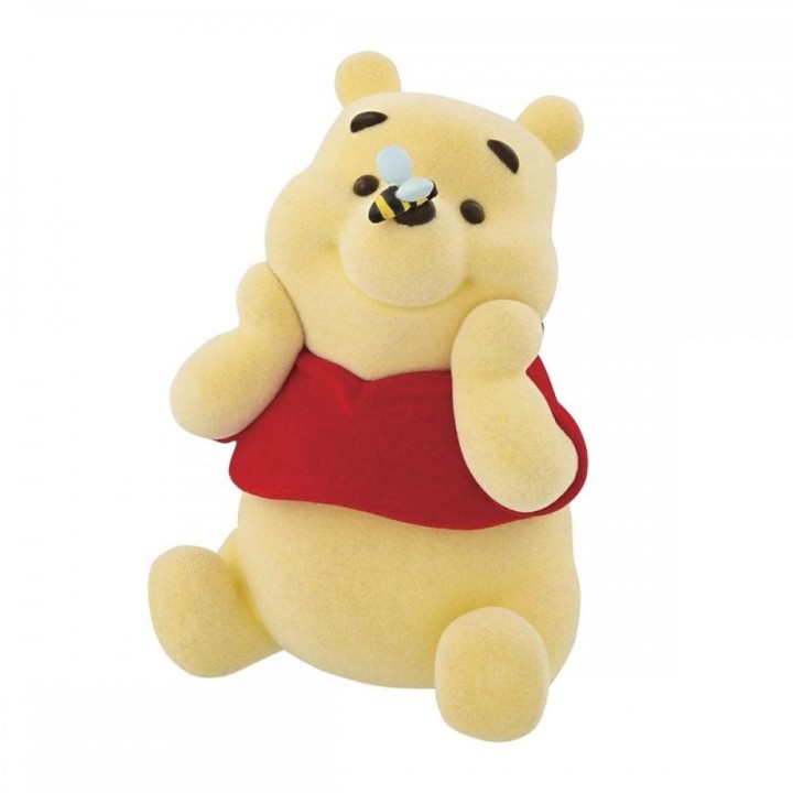 enesco figura flocada enesco disney winnie the pooh