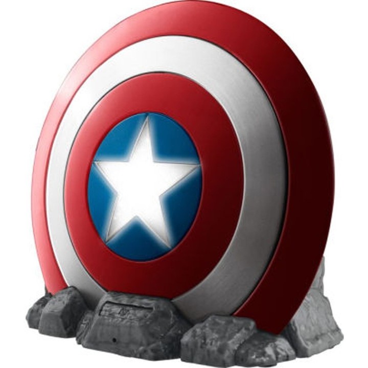 ekids altavoz bluetooth ekids marvel capitan america
