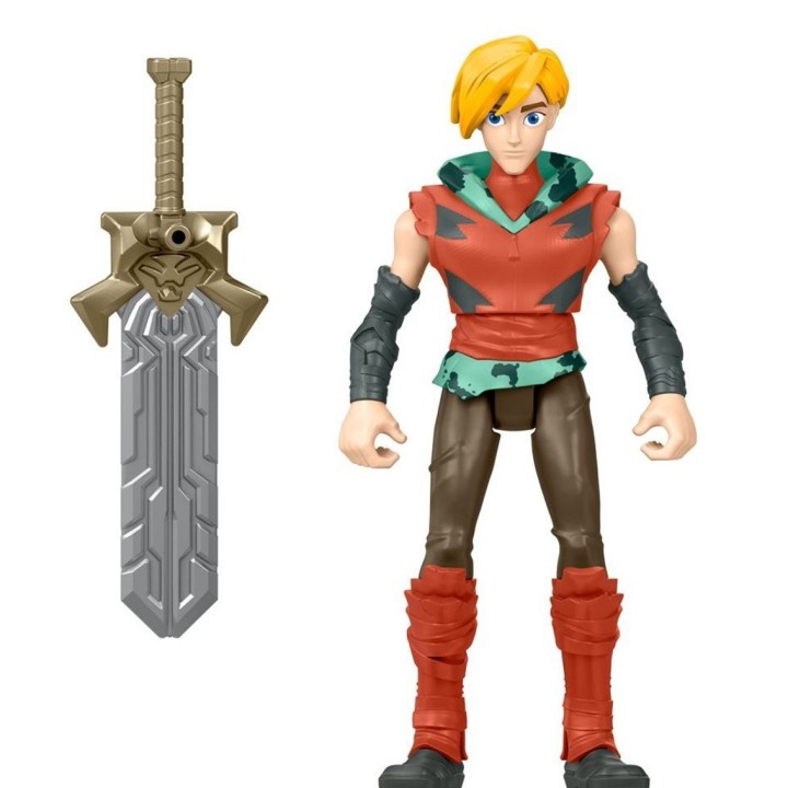 mattel figura mattel masters of the universe prince adam 14 cm