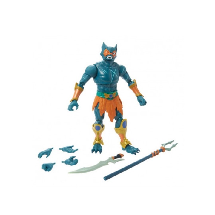 mattel figura mattel masters of the universe masterverse mer - man hdr43