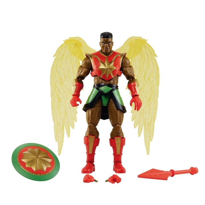 mattel figura mattel masters of the universe masterverse sun - man