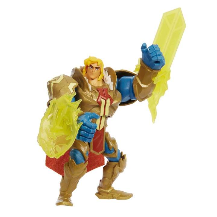 mattel figura mattel masters of the universe he - man deluxe