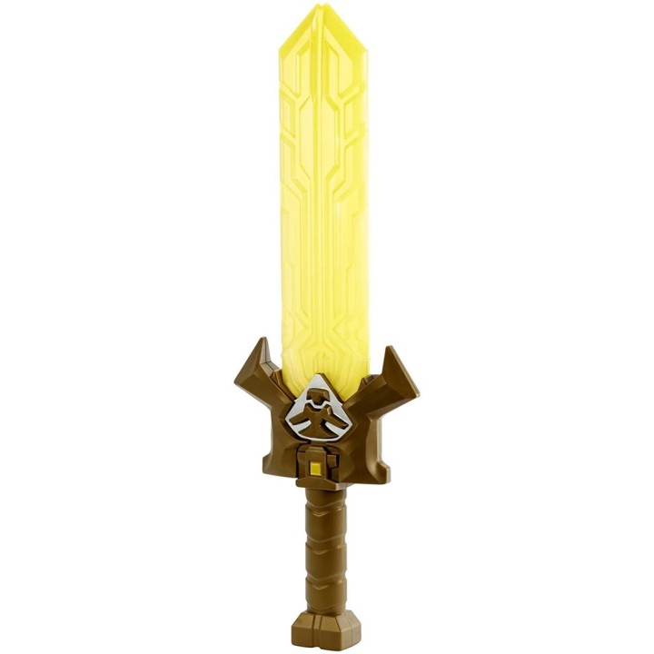 mattel replica mattel masters of the universe espada de poder electronica