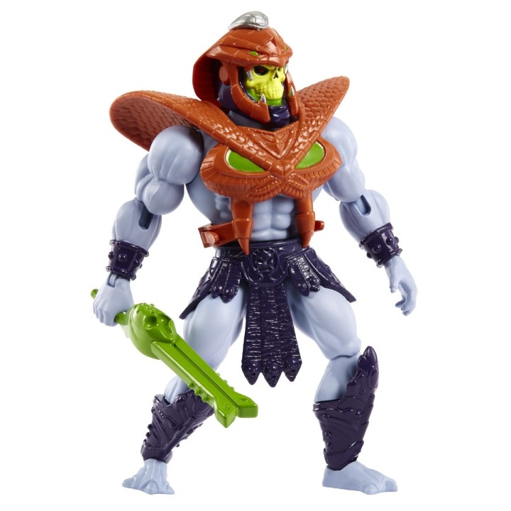 mattel motu snake armor skeletor fig 14 cm masters of the universe origins