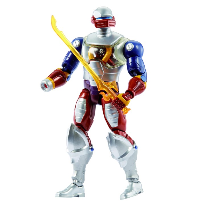 mattel figura mattel masters of the universe masterverse roboto