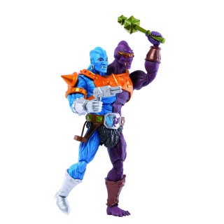 mattel figura mattel masters of the universe new eternia two - bad grande