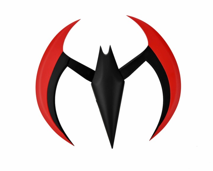 neca replica neca batman beyond batarang red prop 20 cm