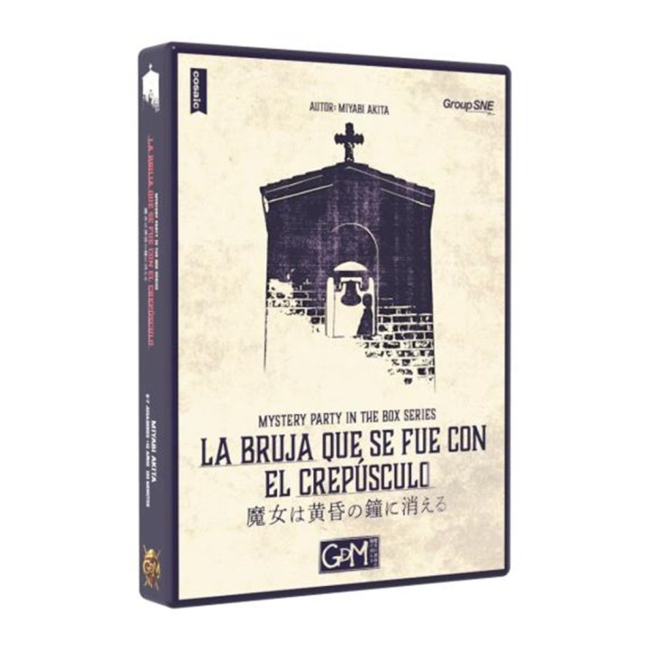 gdm juego de mesa gdm la bruja que se fue con el crepusculo pegi 15
