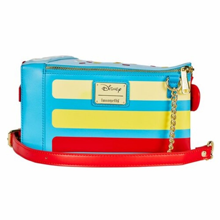 loungefly bolso loungefly funko disney blancanieves cosplay tarta cross body bag