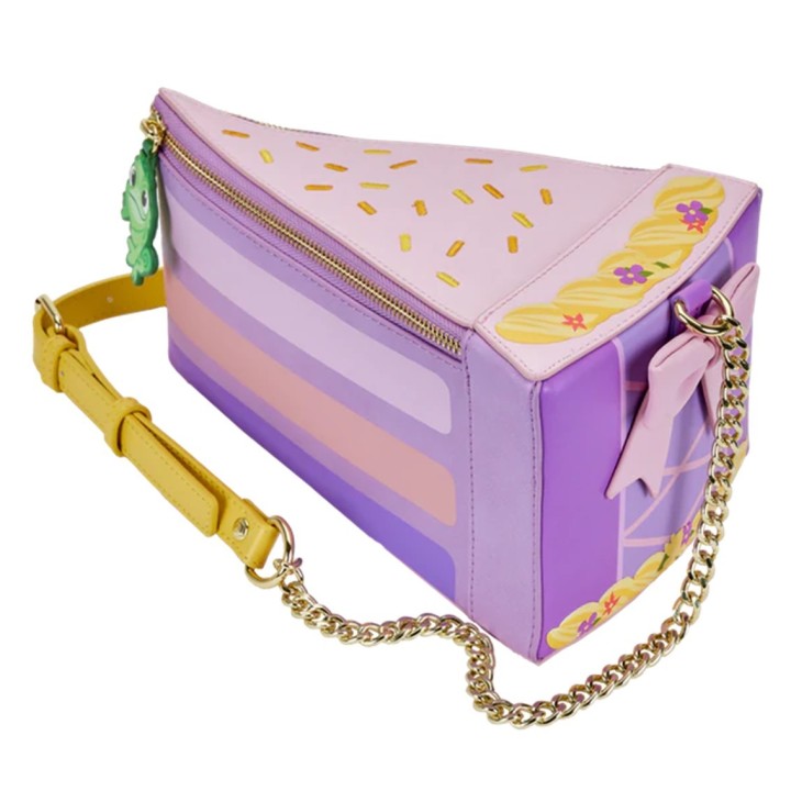 loungefly bolso loungefly funko disney enredados cosplay tarta cross body bag
