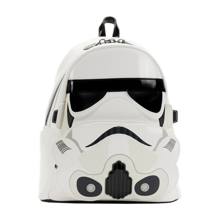 loungefly mochila loungefly starwars stormtrooper lenticular