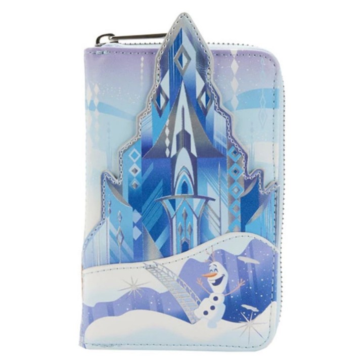 loungefly cartera loungefly disney frozen castillo de elsa
