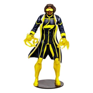 mcfarlane toys figura mcfarlane toys dc multiverse static shock