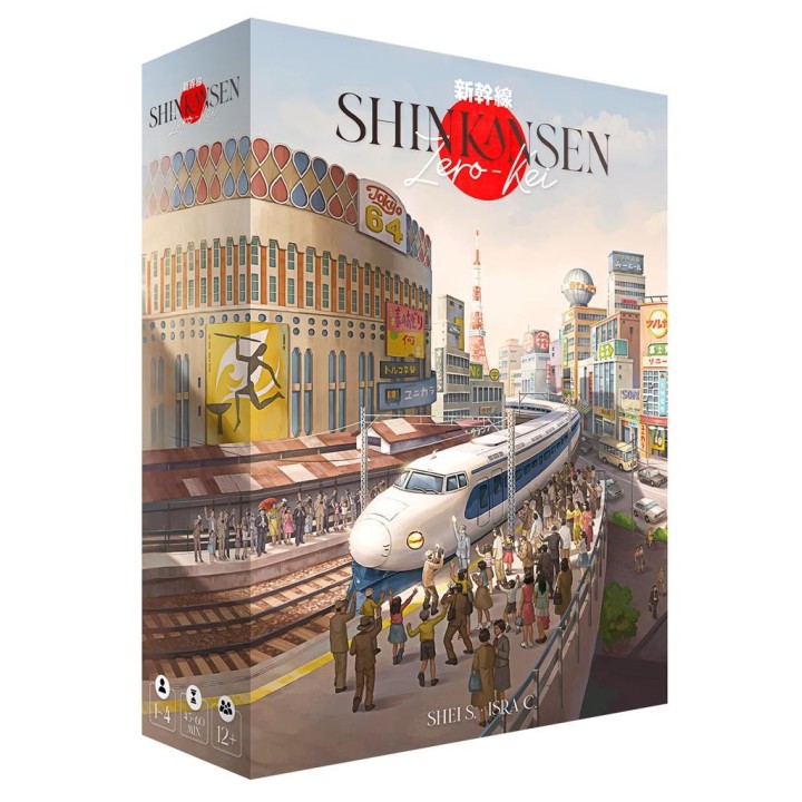 juegos juego de mesa shinkansen zero - kei pegi 12