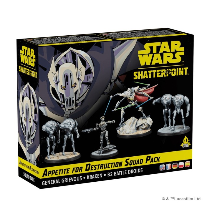 juegos juego de mesa shatterpoint appetite for destruction squad pack