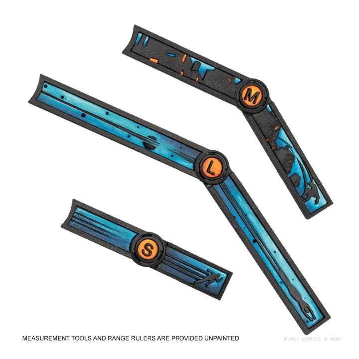 juegos accesorios juego de mesa marvel crisis protocol movement and range tools pack edad recomendad