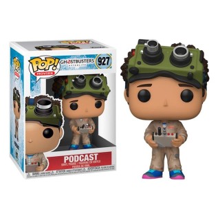 funko funko pop cine cazafantasmas afterlife podcast 48025