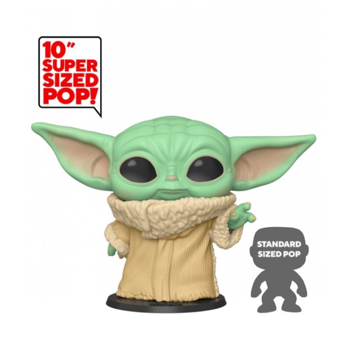 funko funko pop star wars the mandalorian the child 10 pulgadas 49757
