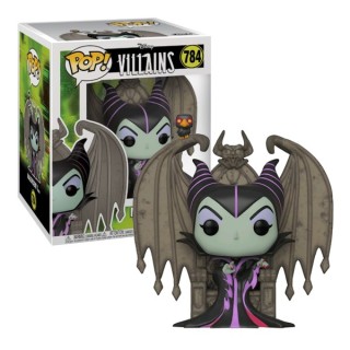 funko funko pop disney malefica en el trono edicion especial