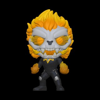 funko funko pop marvel infinity warps ghost panther 52008