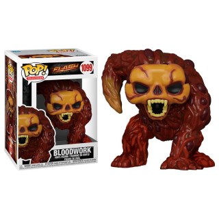 funko funko dc the flash bloodwork 52020