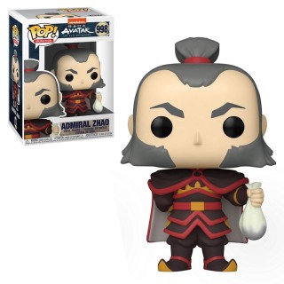funko funko pop animacion avatar the last airbender la leyenda de aang admiral zhao 56023