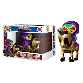funko funko pop rides animacion masters of the universe skeletor montado en night stalker 56201
