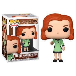 funko funko pop series tv gambito de dama queens gambit beth harmon con torre 57689