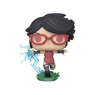 funko funko pop boruto naruto next generations sarada con sharingan 61387