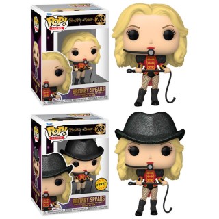 funko funko pop estrellas de la musica britney spears circus con opcion chase 61435