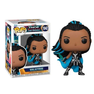 funko funko pop marvel thor love & thunder valkyrie 62423