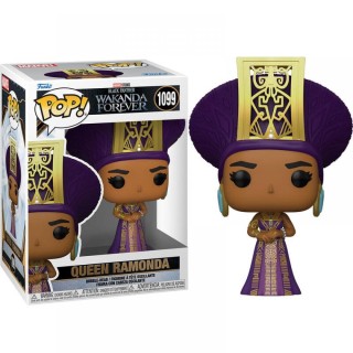 funko funko pop marvel black panther wakanda forever queen ramonda 63945