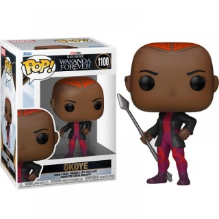 funko funko pop marvel black panther wakanda forever okoye 63946