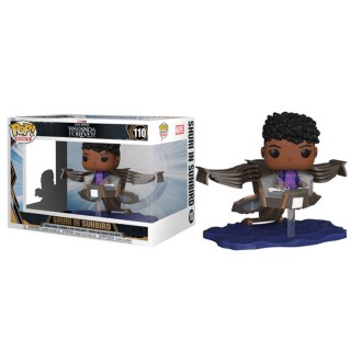 funko funko pop super  deluxe marvel black panther wakanda forever shuri in sunbird 63947