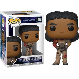 funko funko pop disney lightyear izzy hawthorne jr zap patrol 63950