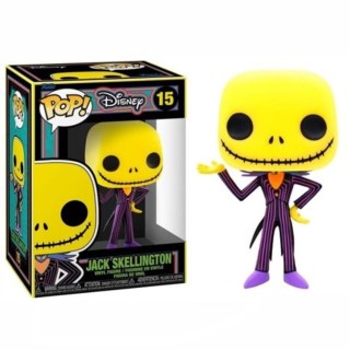 funko funko pop disney pesadilla antes de navidad jack blacklight 63960