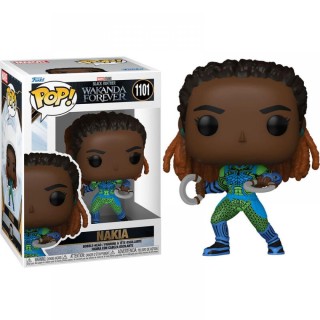 funko funko pop marvel black panther wakanda forever nakia 66716
