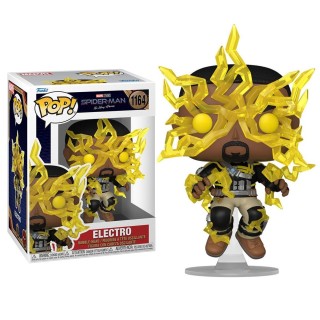 funko funko pop marvel spiderman no way home electro 67604