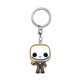 funko llavero funko keychain disney the nightmare before christmas jack skellington gingerbread 6771