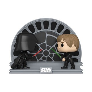 funko funko pop moment star wars retorno del jedi 40 aniversario luke vs darth vader 70743