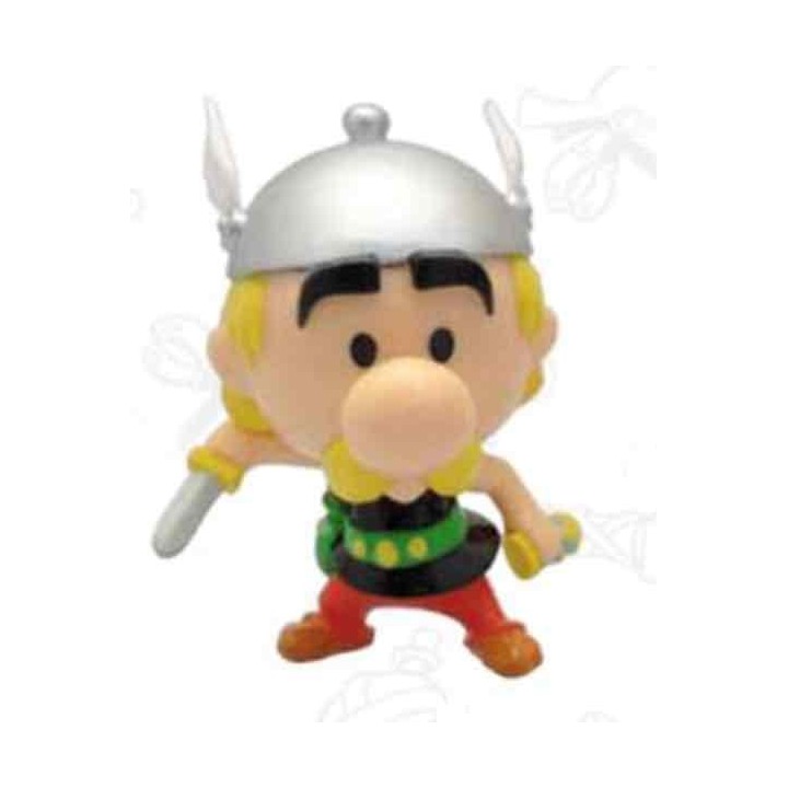 plastoy figura plastoy asterix & obelix asterix el galo chibi mini pvc