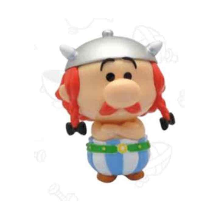 plastoy figura plastoy asterix & obelix obelix chibi mini pvc