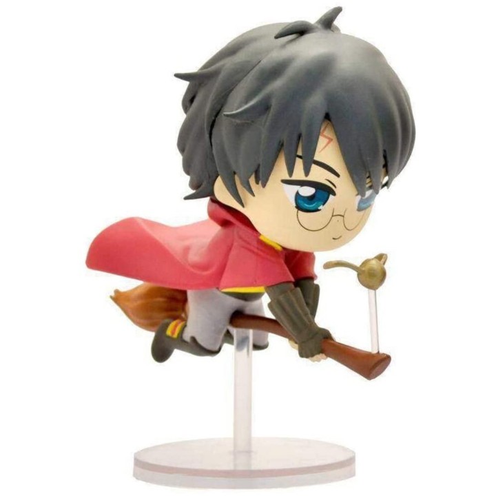 plastoy figura plastoy harry potter harry potter quidditch con snitch dorada
