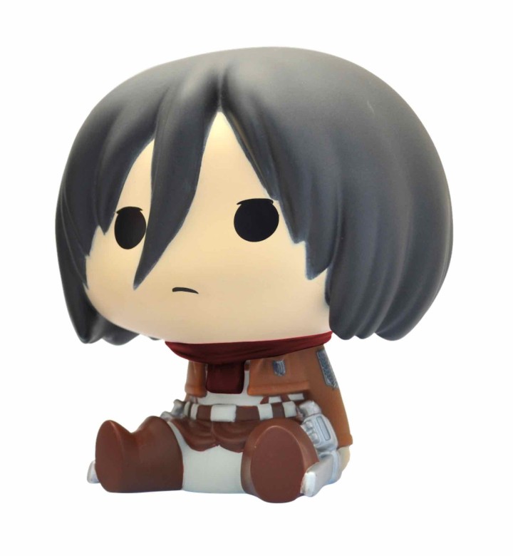 plastoy figura hucha mikasa chibi attack on titan