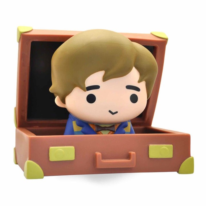 plastoy figura hucha plastoy animales fantasticos y donde encontrarlos newt scamander en maleta chib